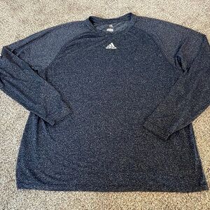 ⭐️ 3 for 20! Adidas long sleeve climate/dri fit shirt L